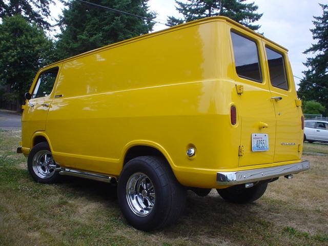 custom classic vans for sale